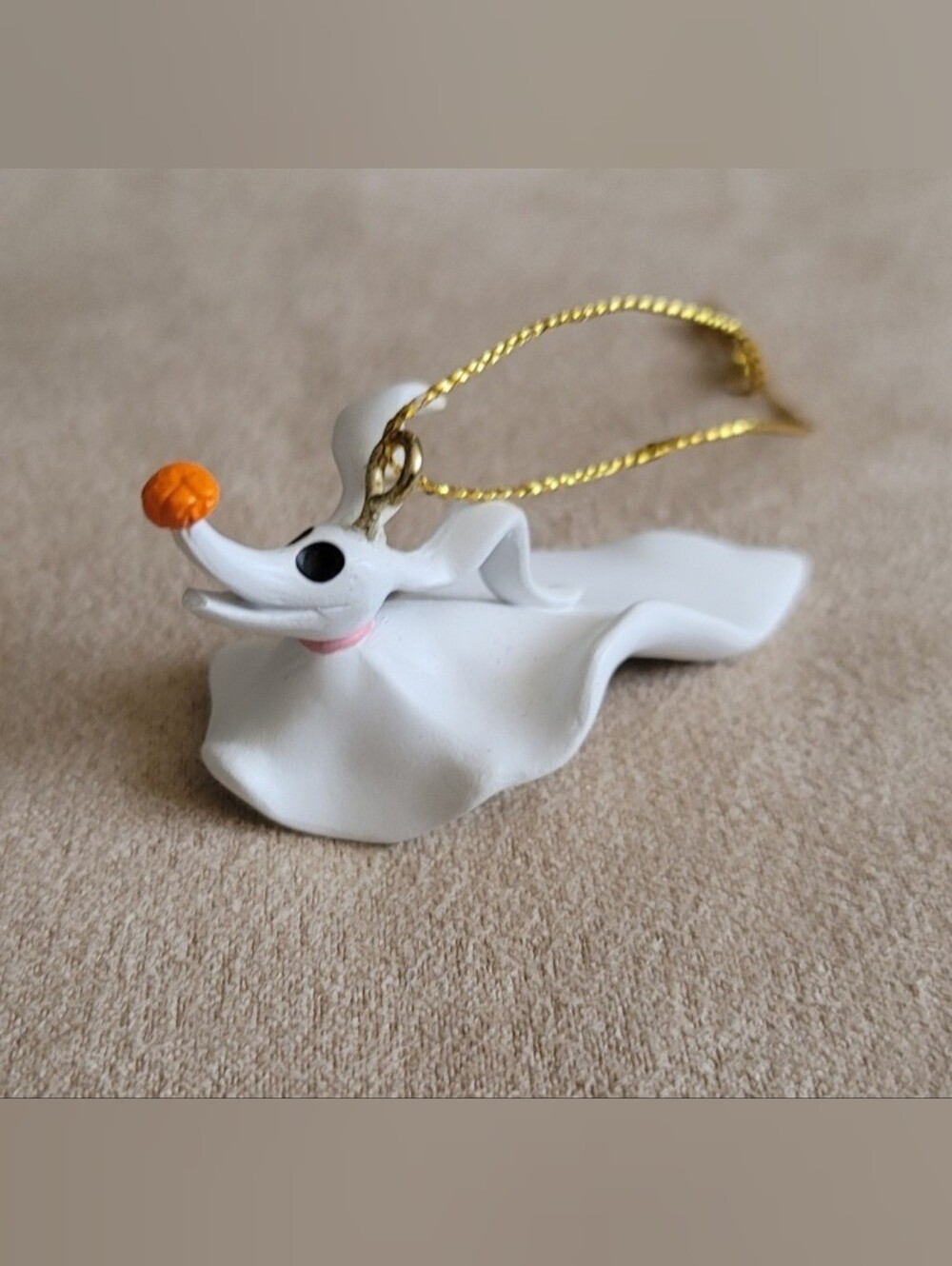 DISNEY Nightmare Before Christmas Zero Ornament